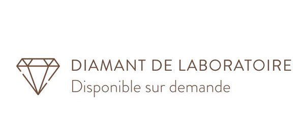 Diamant de laboratoire disponible sur demande